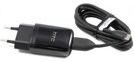 HTC thuislader en kabel HTC thuislader en kabel